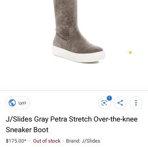 Jslides nyc over the knee boots